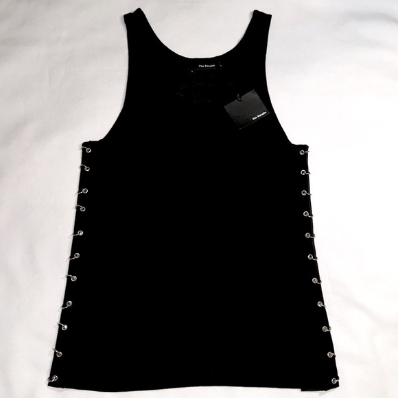 The Kooples Tops - THE KOOPLES Women’s Embellished Tank